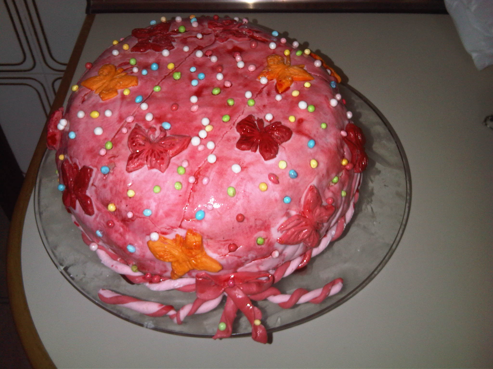 Torta semplice con  pdz 