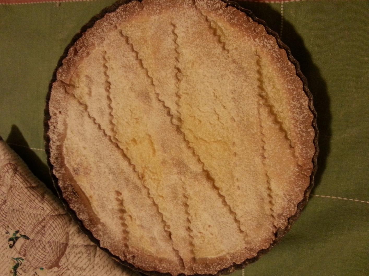 Crostata al limone