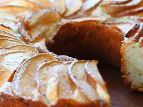 Torta di mele e avena