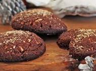 Biscottini di mandorle, cioccolato e cocco