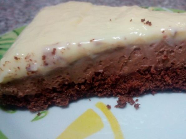 Cheesecake doppio cioccolato