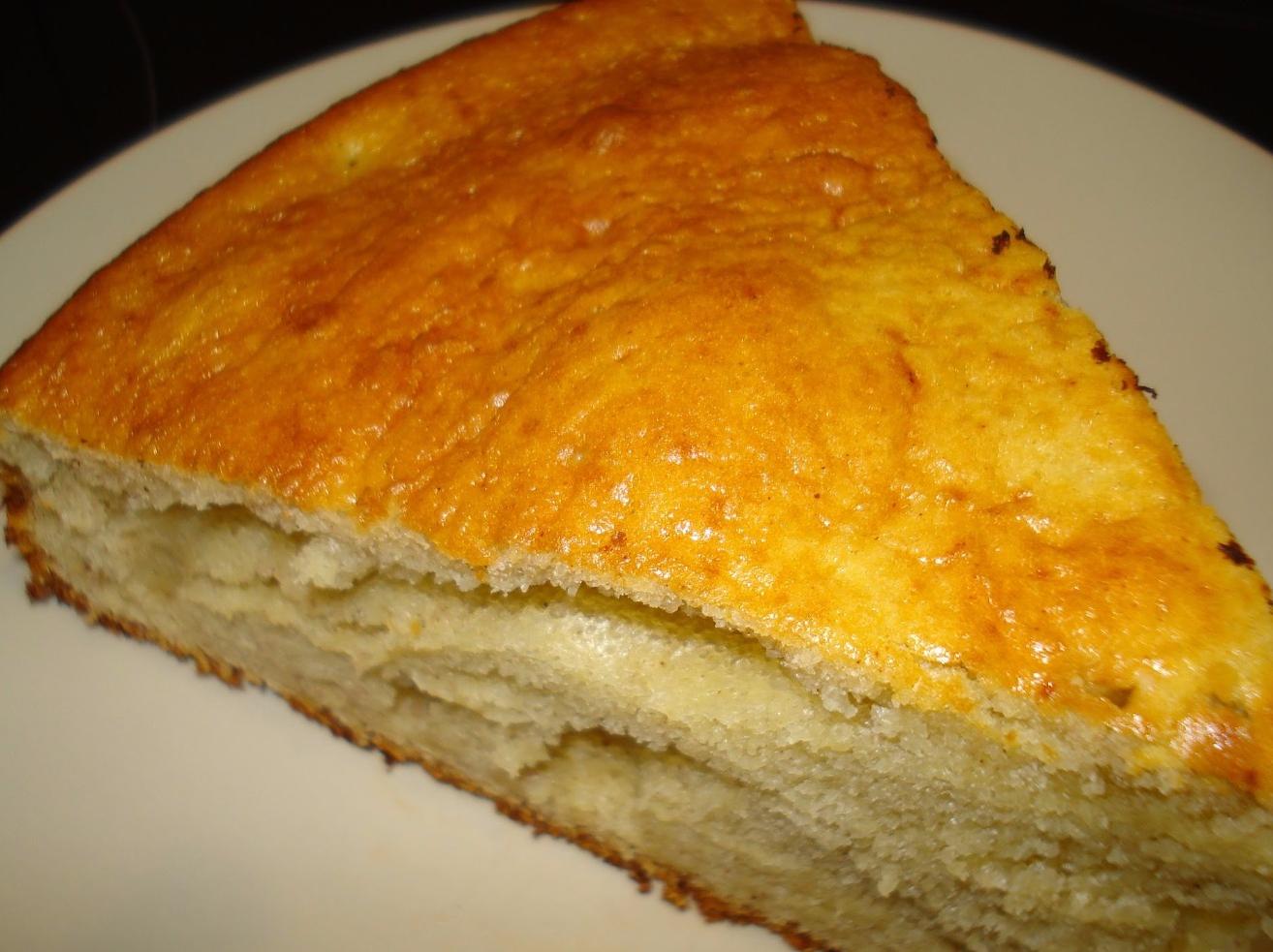 torta di banane