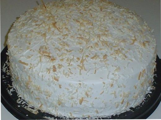 torta al cocco