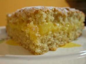 torta al limone