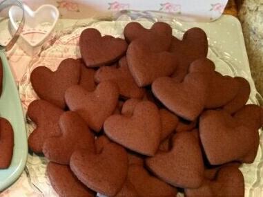 Biscotti a cuore