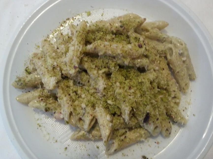 pasta al pistacchio