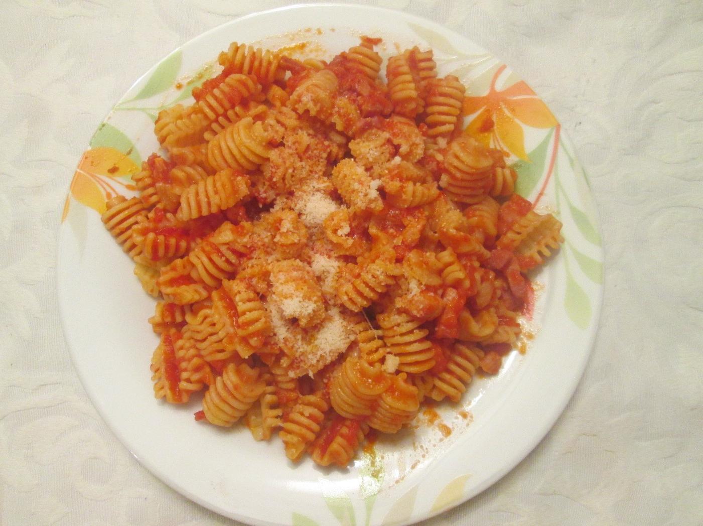 pasta all'amatriciana