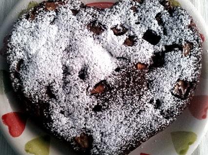 TORTA CIOBAR DI PERE E MELE