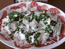 CARPACCIO DI BRESAOLA