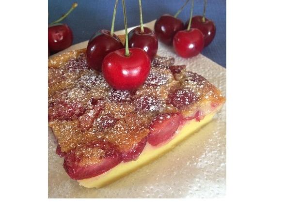 Clafoutis di ciliegie