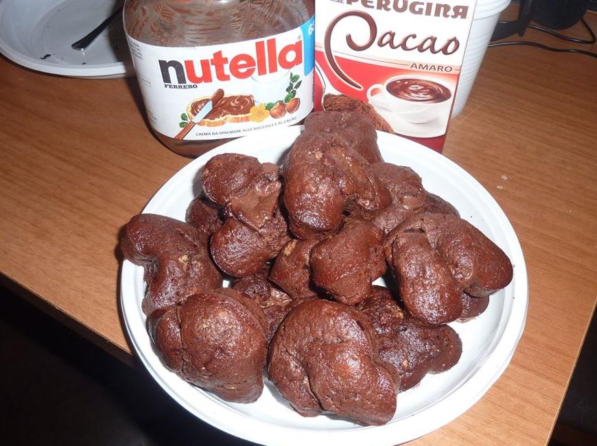 MUFFIN ALLA NUTELLA