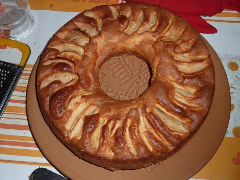 TORTA DI MELE (senza burro)