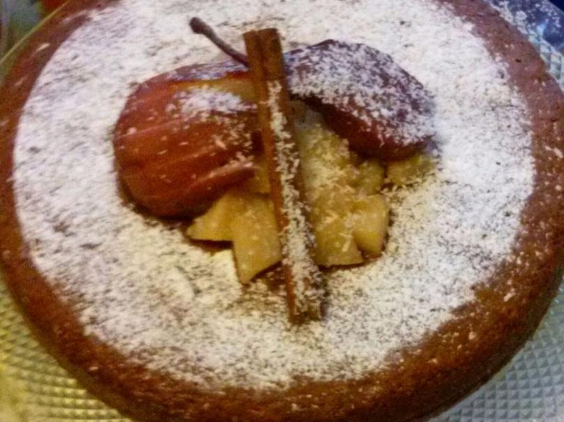 TORTA PERE E CIOCCOLATO