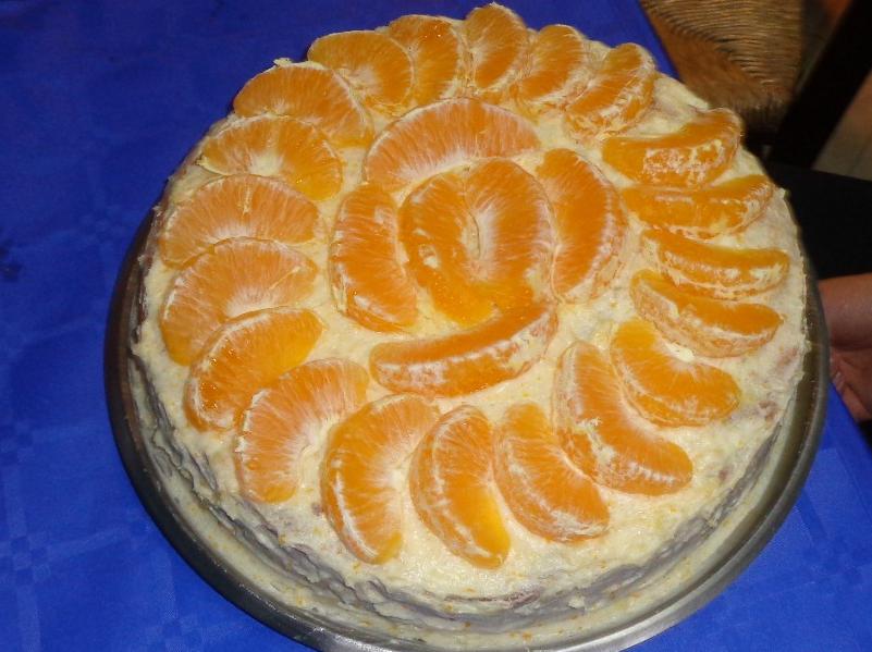 Torta all'arancio