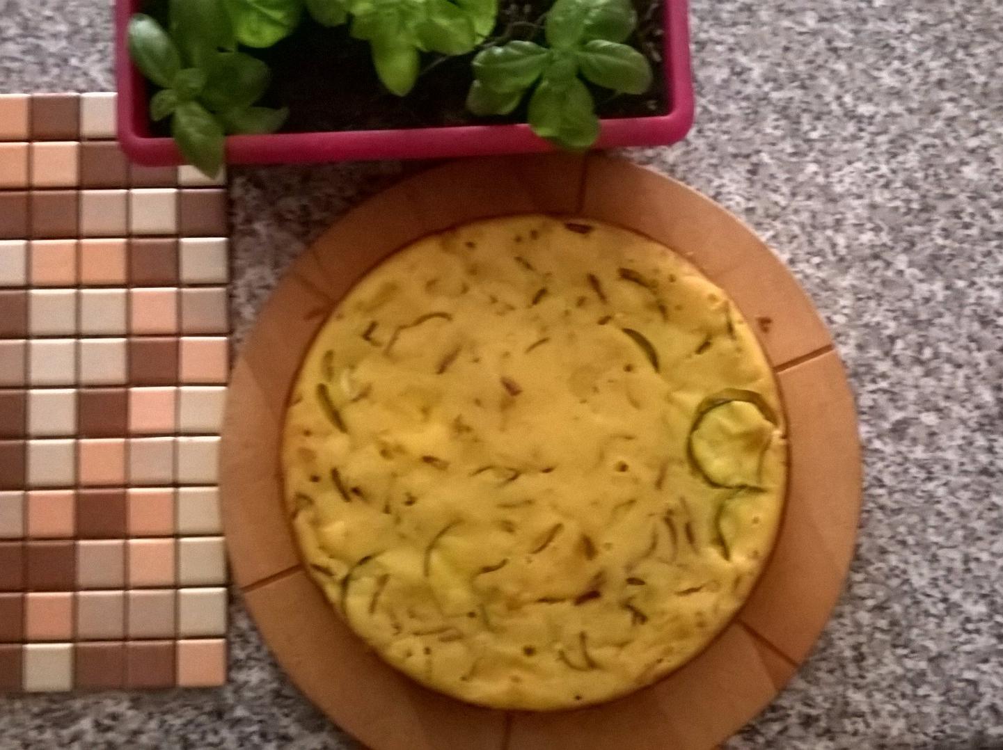 TORTA ALLE ZUCCHINE