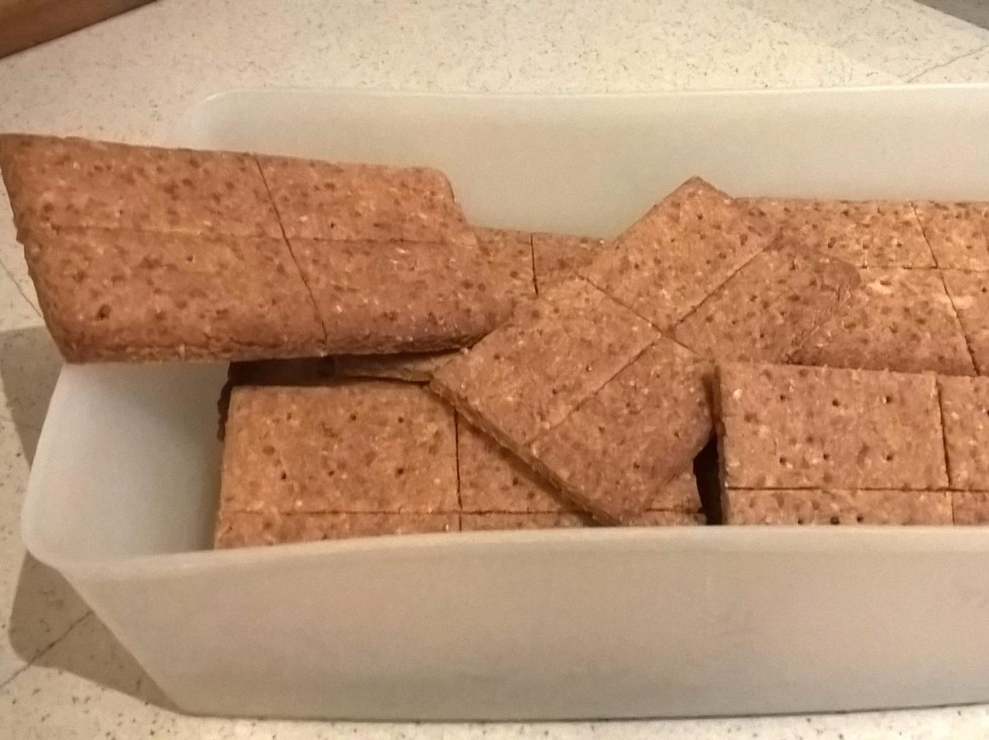 Biscotti con crusca