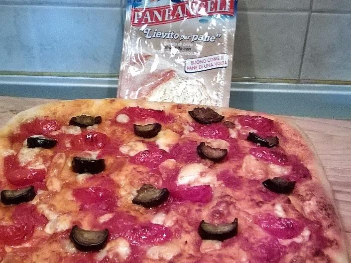 pizza melanzane