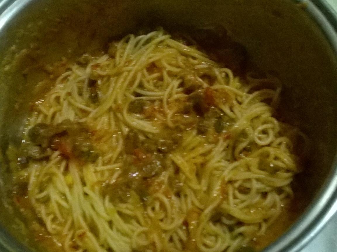 spaghetti diversi