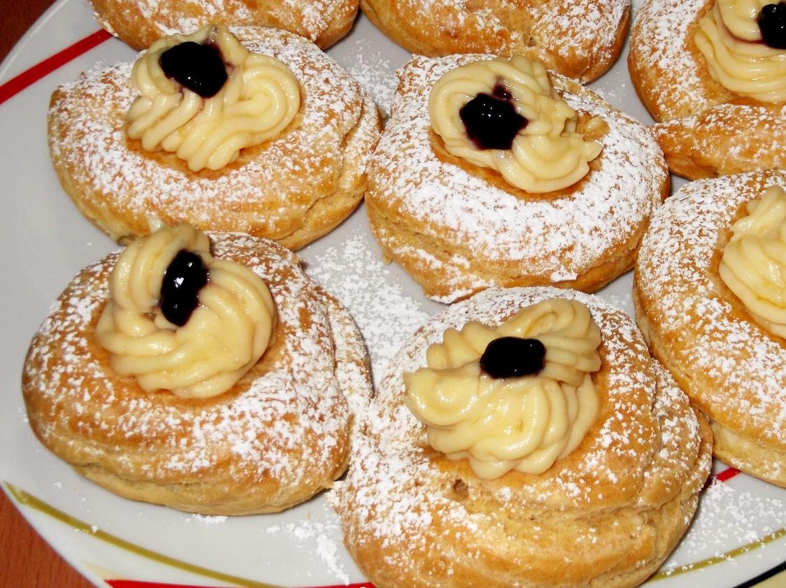 Zeppole di San Giuseppe