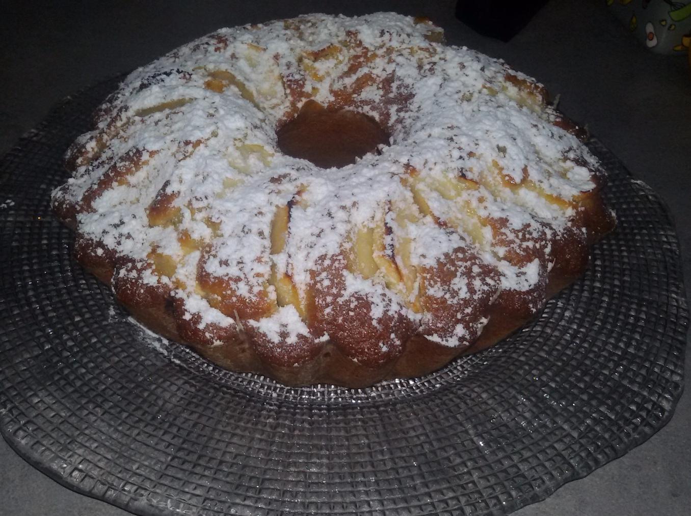 Ciambella di mele