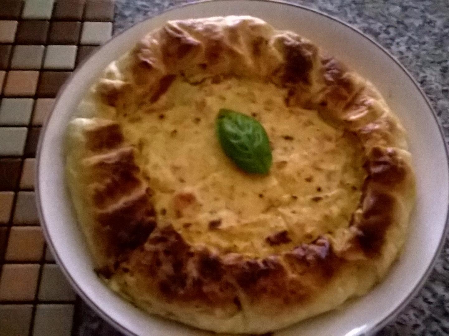 Torta salata alle cipolle Creata  dalla dolcina  chiaraluna12000 buonissima grazieee .