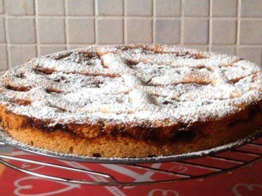 Crostata di visciole