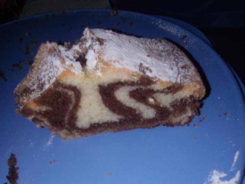 Ciambella marmorizzata