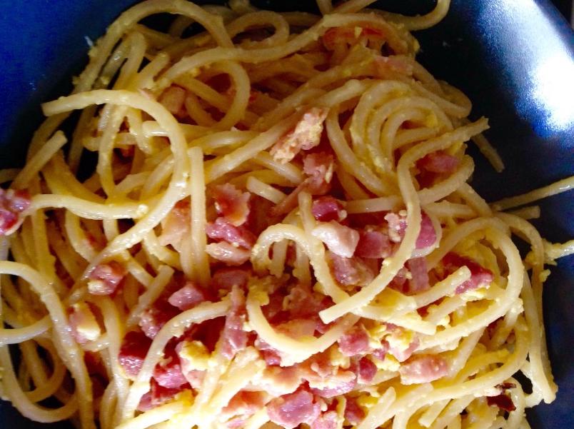 Carbonara a modo mio