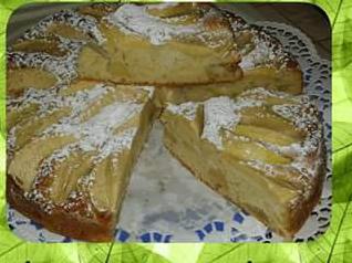 TORTA DI MELE AL PROFUMO DI CANNELLA