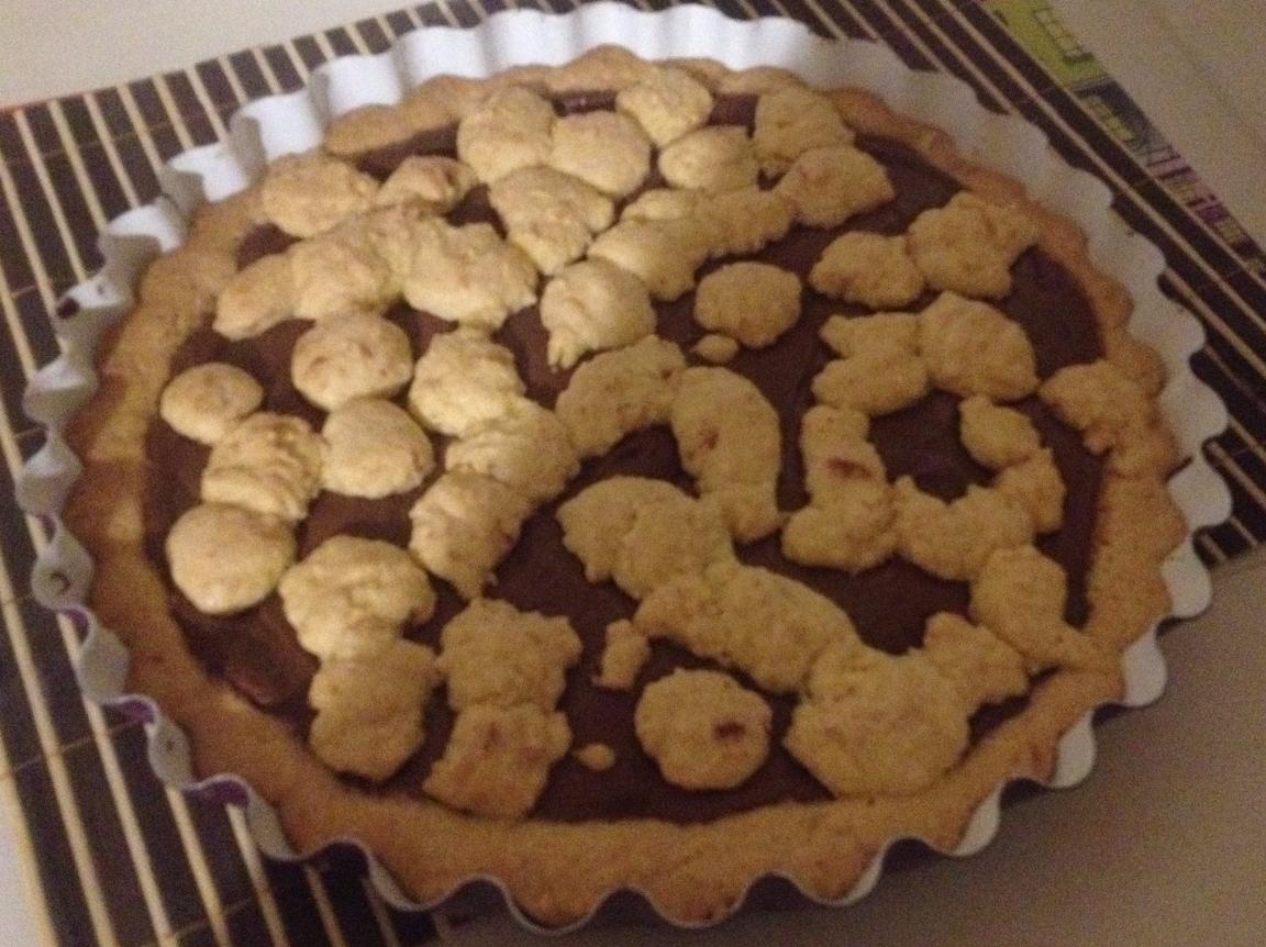 crostata alla crema di nocciole senza Glutine