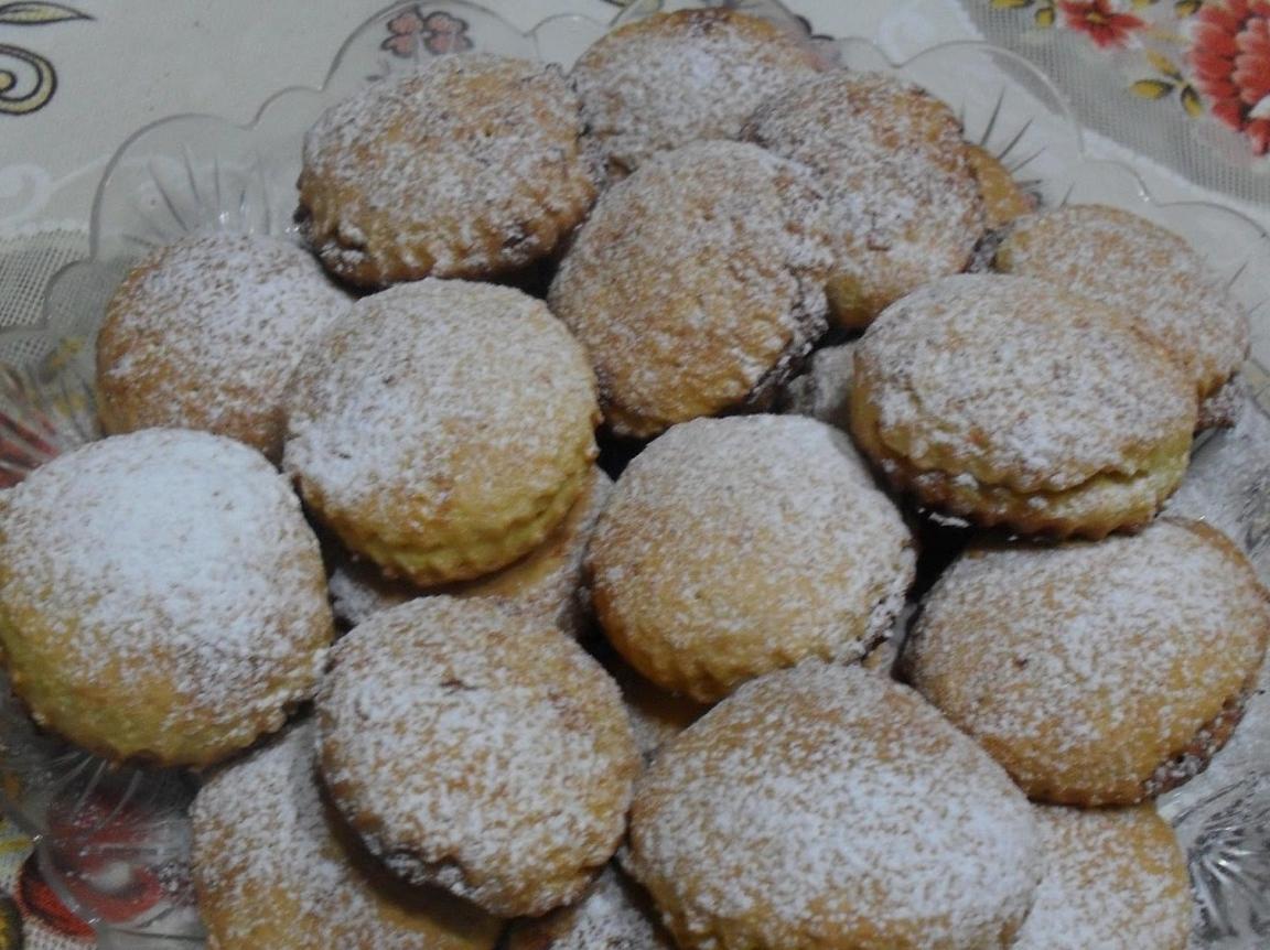 Cookie ripieni con nutella