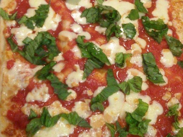 Pizza margherita