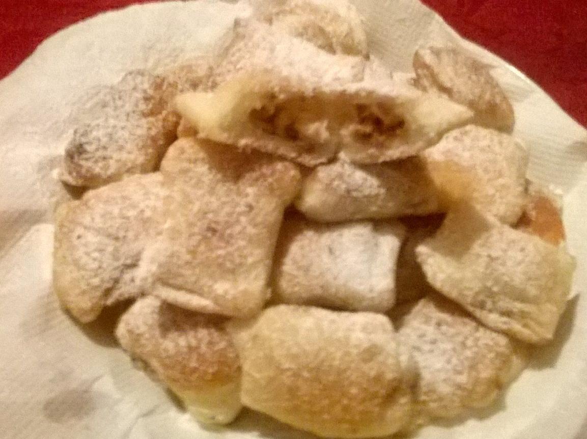 ricetta dei quadrotti ripieni