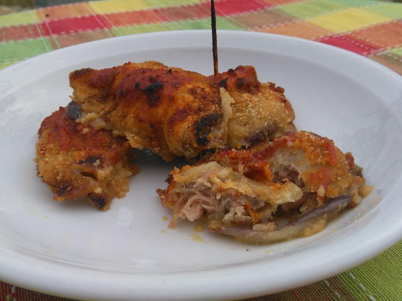 involtini di melanzane