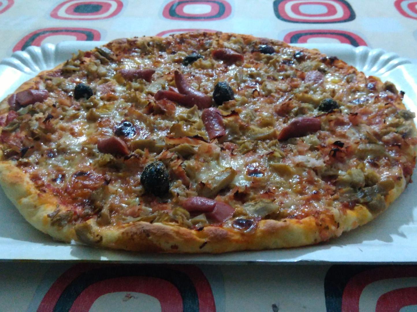 pizza d'autunno