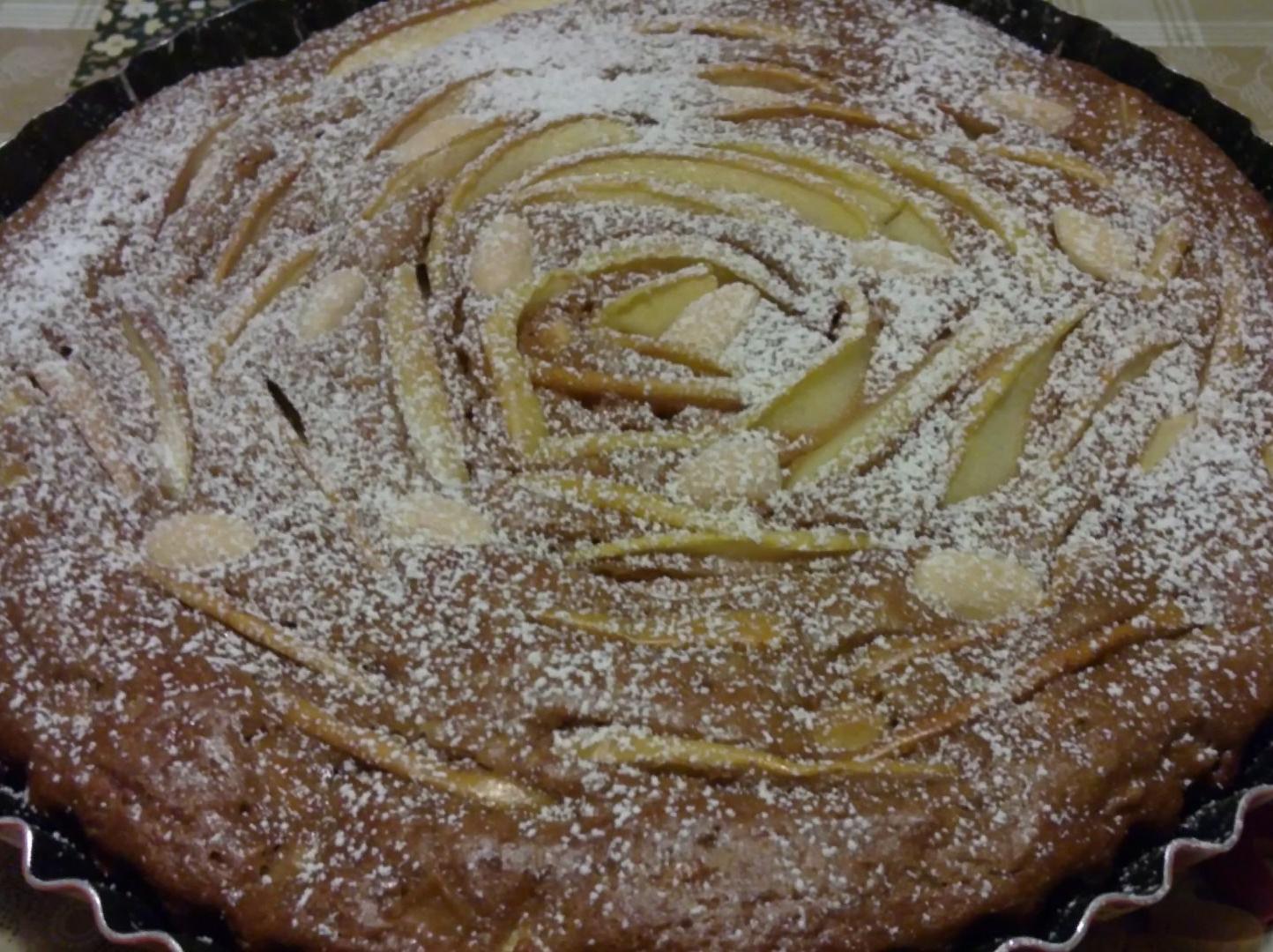 Torta di Castagne e Mele