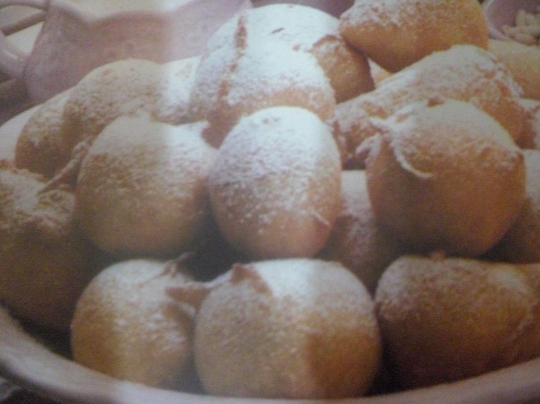 Frittelle di carnevale