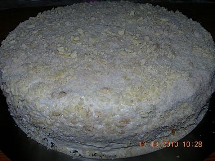 Torta Raffaello