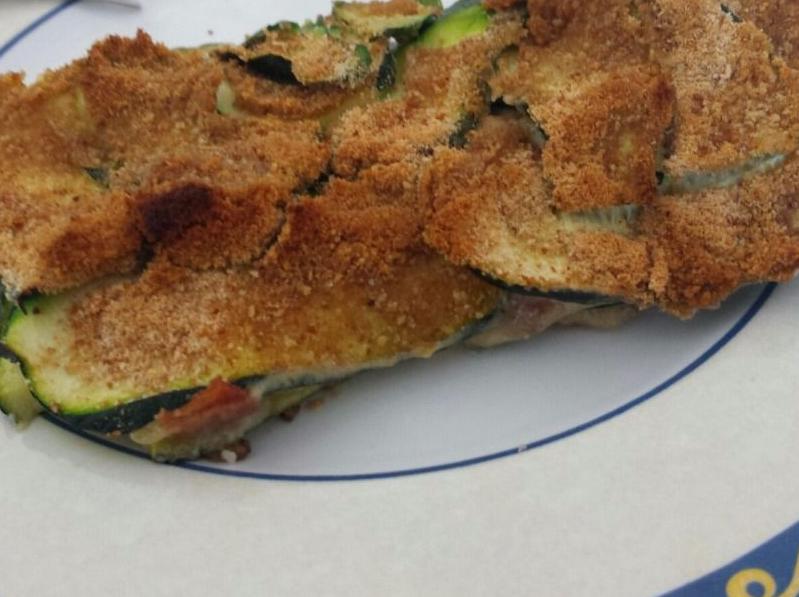 Contorno di zucchine