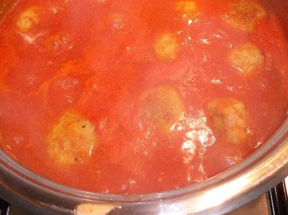 Polpette al sugo