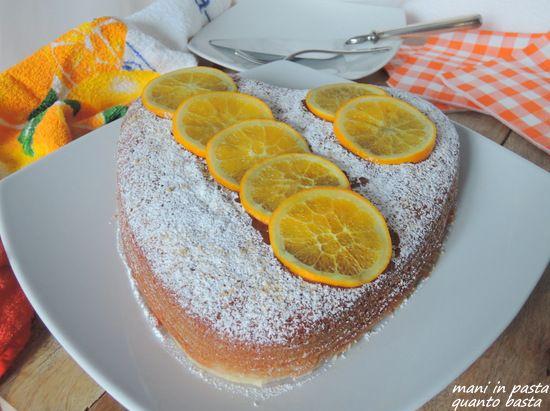 Ricetta Torta Allo Yogurt Di Arance E Zenzero Dolcidee