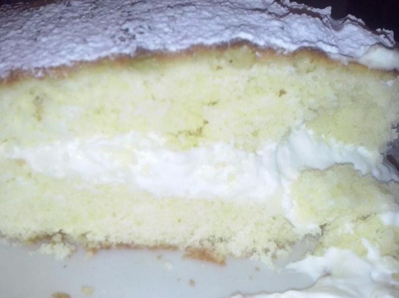 Torta paradiso