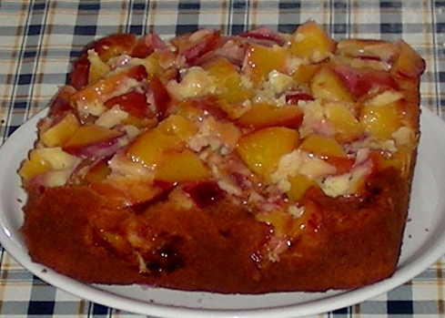 clafoutis di frutta fresca