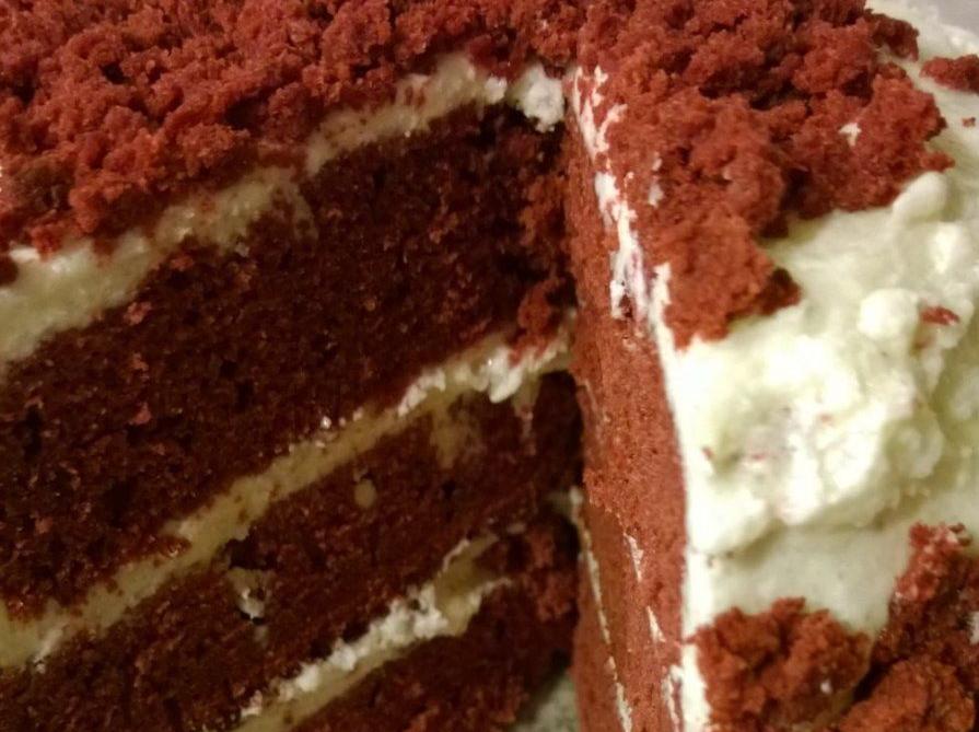 red velvet cake