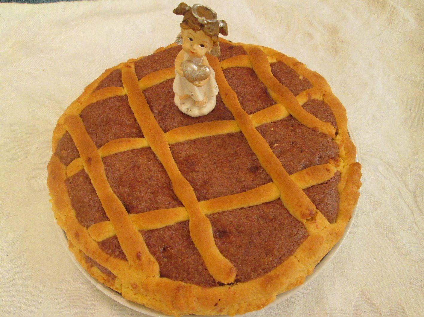 Crostata con le noci