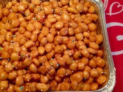 Struffoli di Capodanno