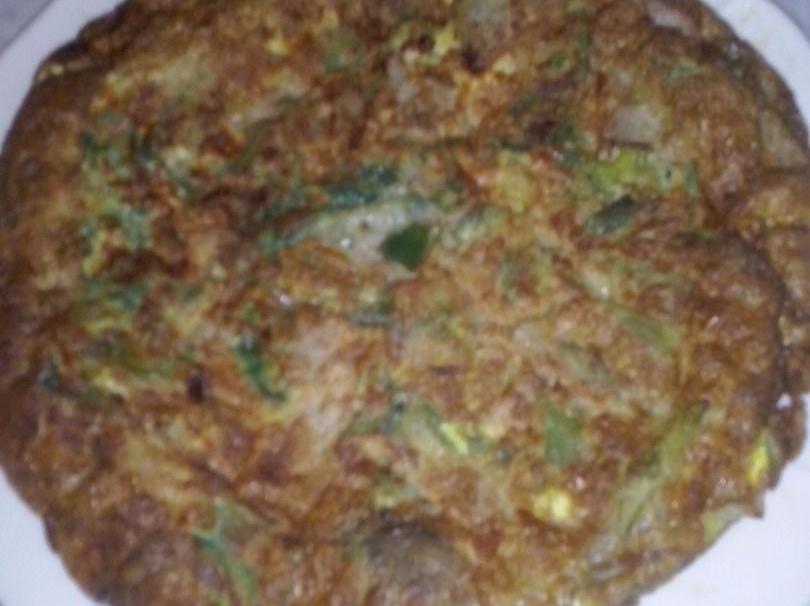 Frittata di carciofi