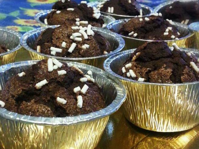 Muffin al cioccolato