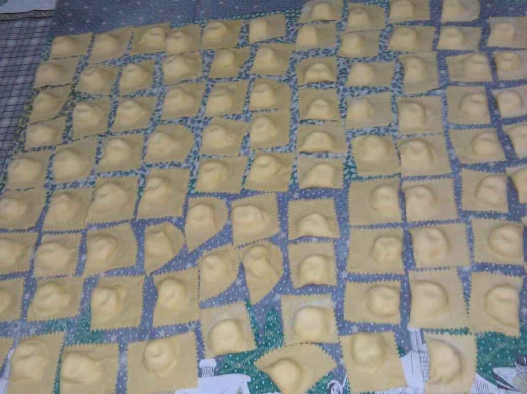 Ravioli di ricotta