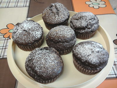 Muffin al cioccolato